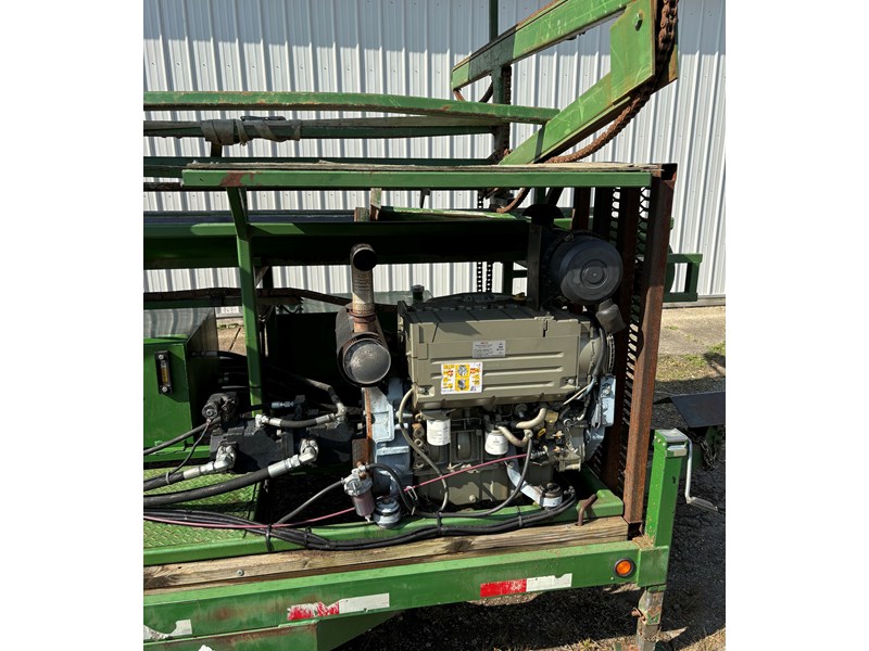2016 CRD Metal Works Rapido Loco 20 Firewood Processor